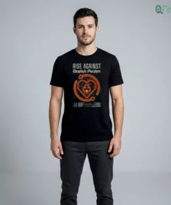Official Rise Against Australia Tour 2026 Poster Shirt