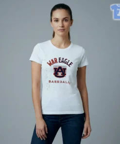 Auburn Baseball Home Plate Shirt