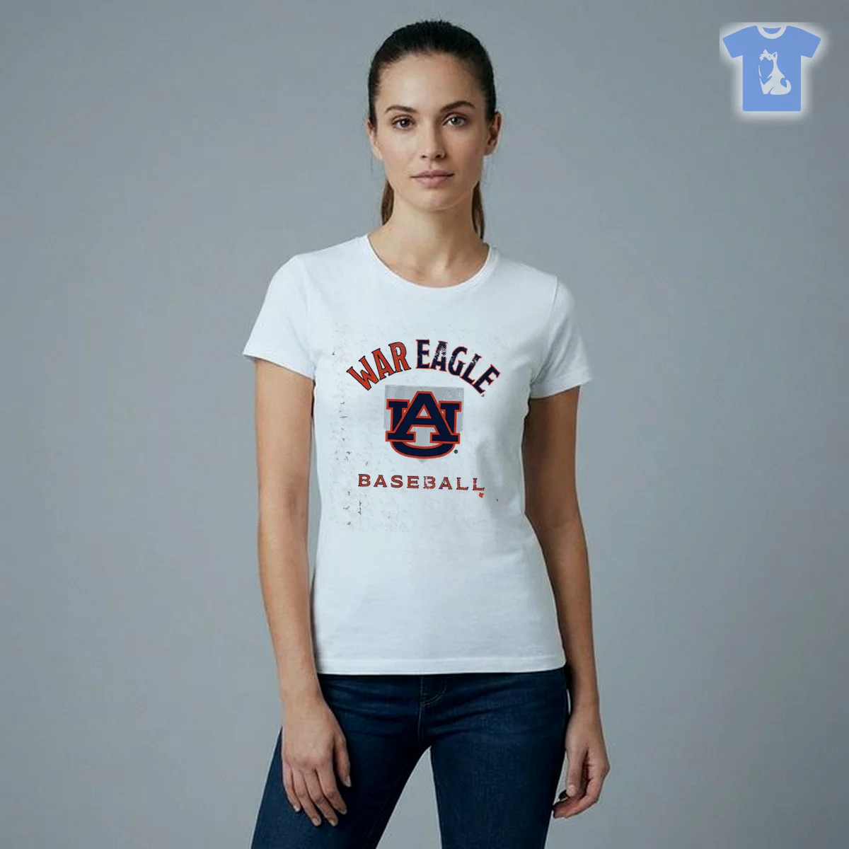 Auburn Baseball Home Plate Shirt Auburn Baseball Home Plate Shirt