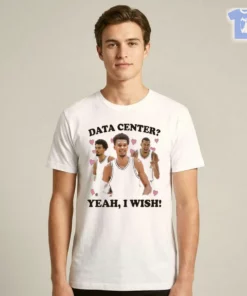 Data Center Yeah I Wish Shirt