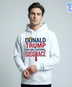 Donald Trump You Are A National Disgrace Shirt