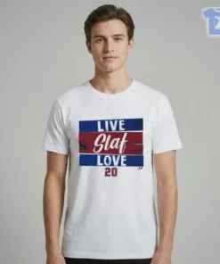 Juraj Slafkovsky Live Slaf Love T-Shirt
