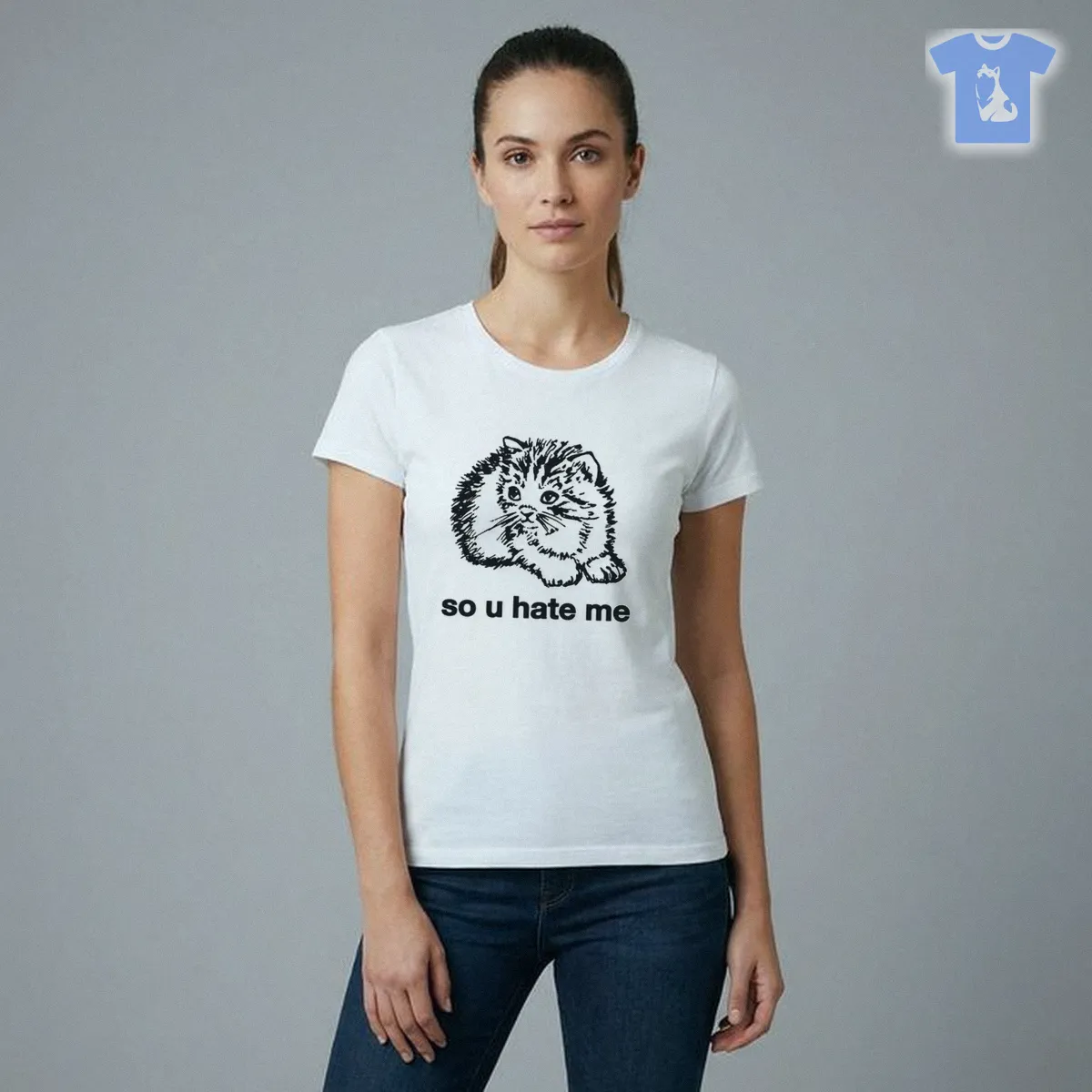 So U Hate Me Shirt So U Hate Me Shirt