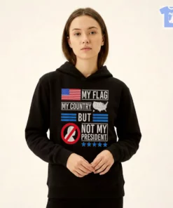 Taylor Swift My Flag My Country But Not My President Shirt