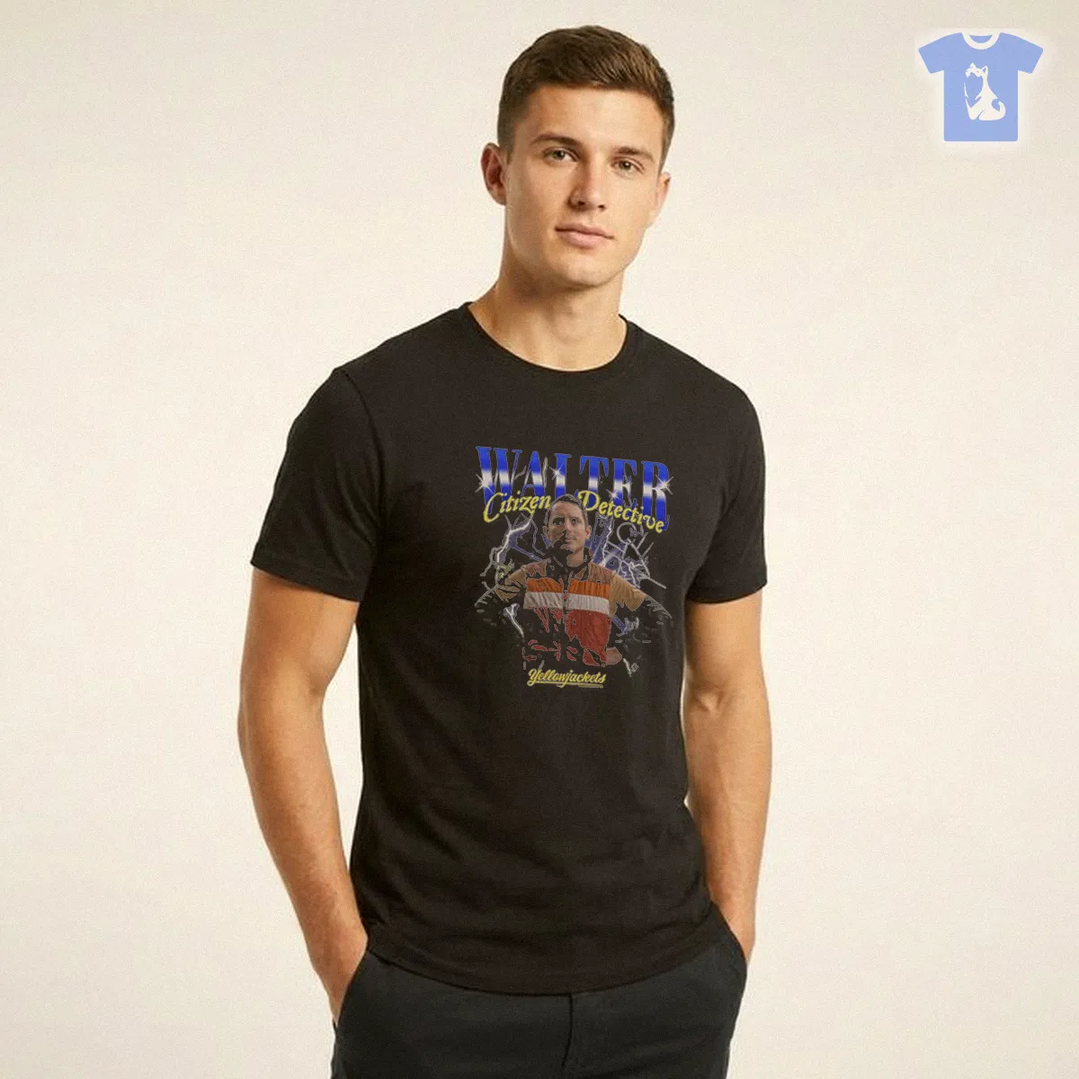 WALTER Citizen Detective Yellowjackets Shirt WALTER Citizen Detective Yellowjackets Shirt