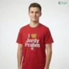 Nebraska Softball I Heart Jordy Frahm Shirt