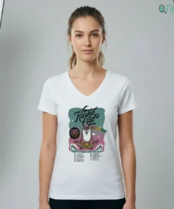 Official Kash'D Out 2026 Good Karma Summer Tour Poster Shirt
