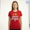 Nebraska Softball I Heart Jordy Frahm T-Shirt