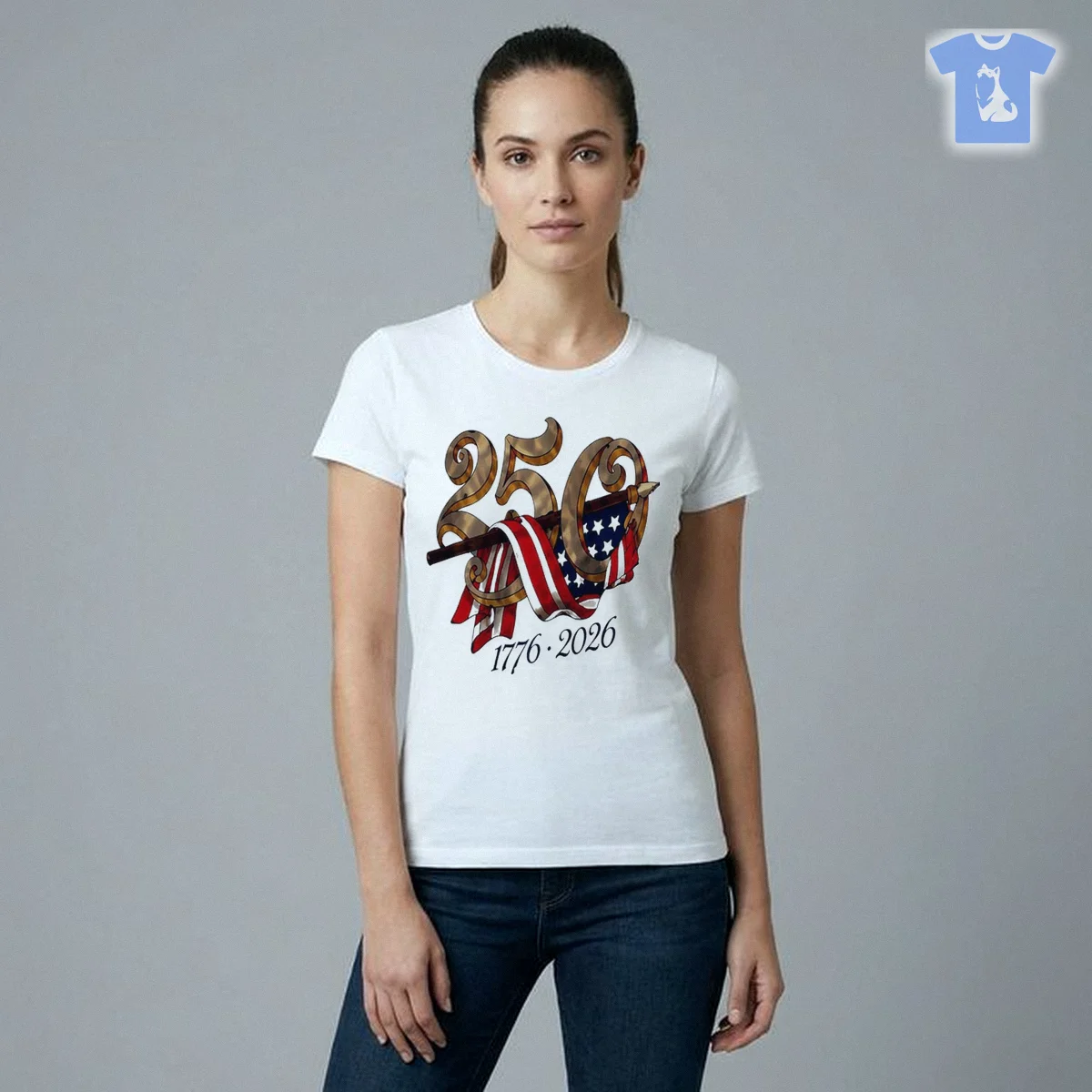 Official America 250 Years 1776 2026 Shirt Official America 250 Years 1776-2026 Shirt