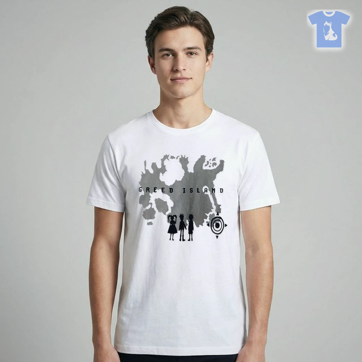 Official Hunter X Hunter Greed Island Shirt Official Hunter X Hunter Greed Island Shirt