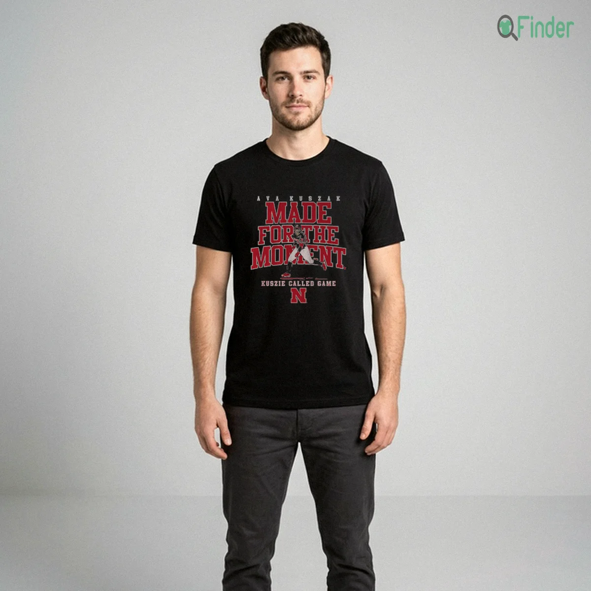 Nebraska Softball Ava Kuszak Made For The Moment Shirt Nebraska Softball Ava Kuszak Made For The Moment Shirt