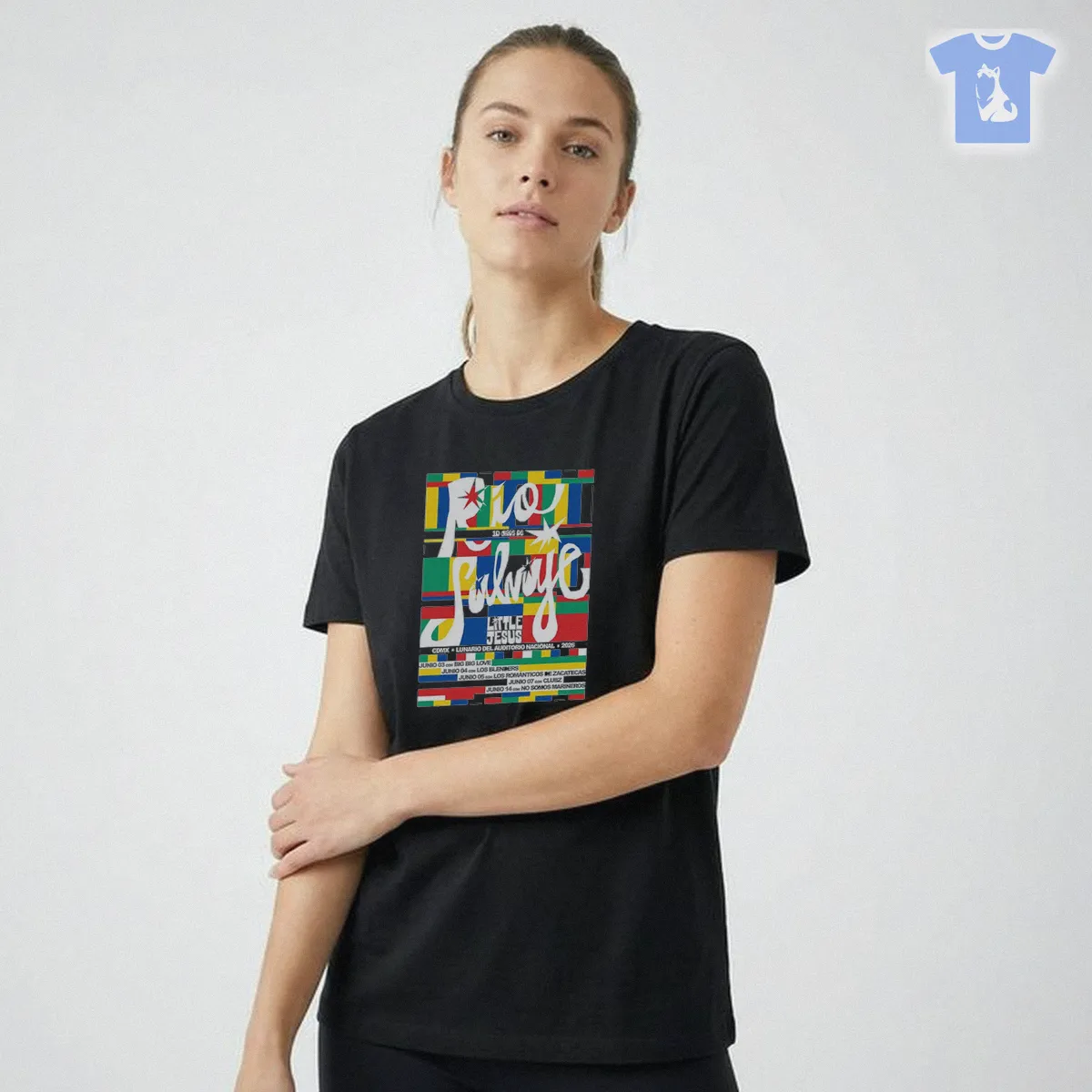 Official Little Jesus World Tour 2026 Poster Shirt Official Little Jesus World Tour 2026 Poster Shirt