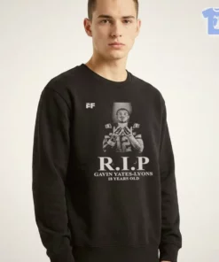 Official Rip Gavin Yates-Lyons 18 Years Old Shirt