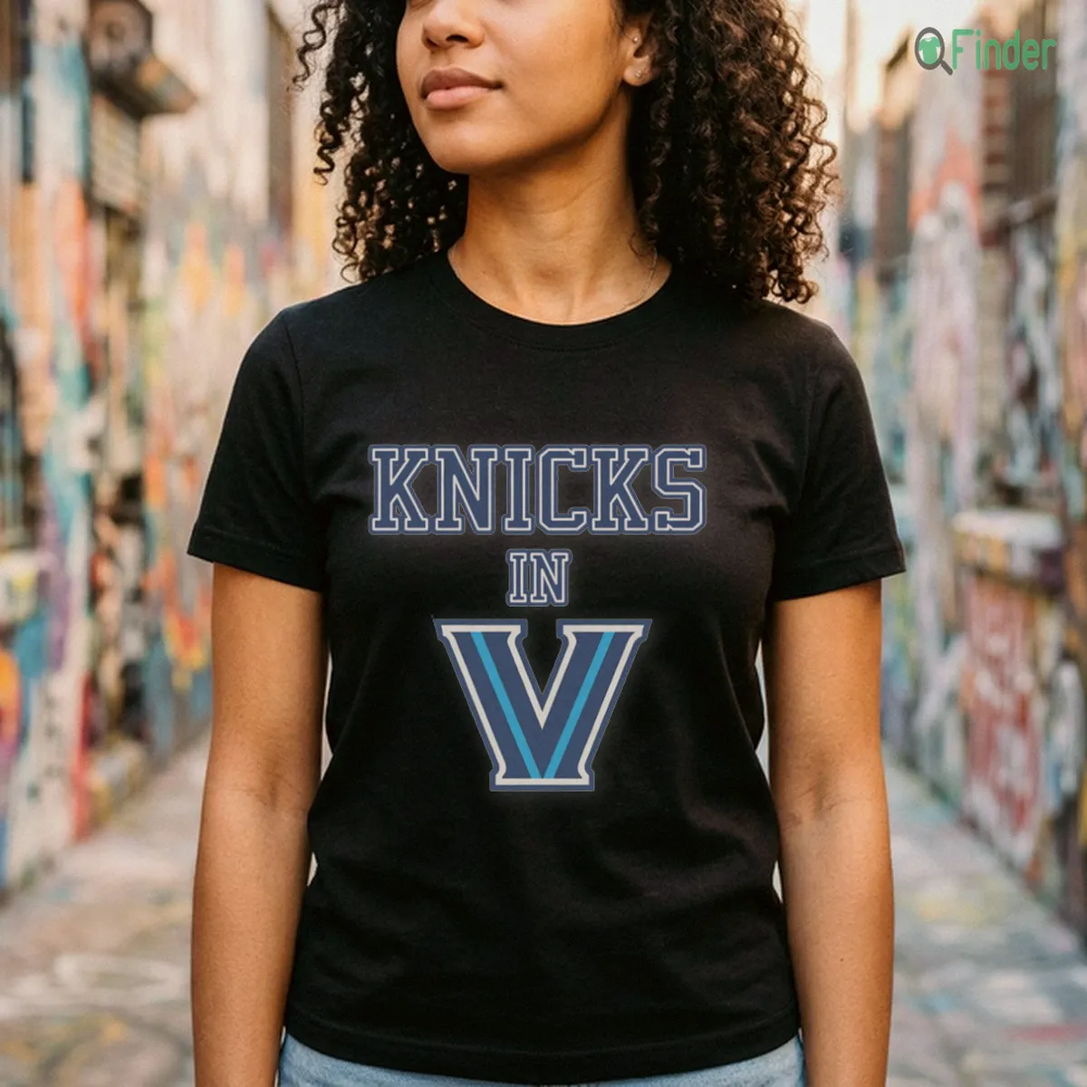 New York In V T Shirt New York In V T-Shirt