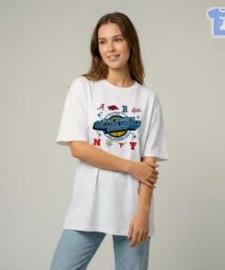 2026 Women'S College World Series Field T-Shirt