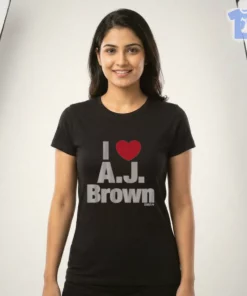 I Heart A.J. Brown Shirt