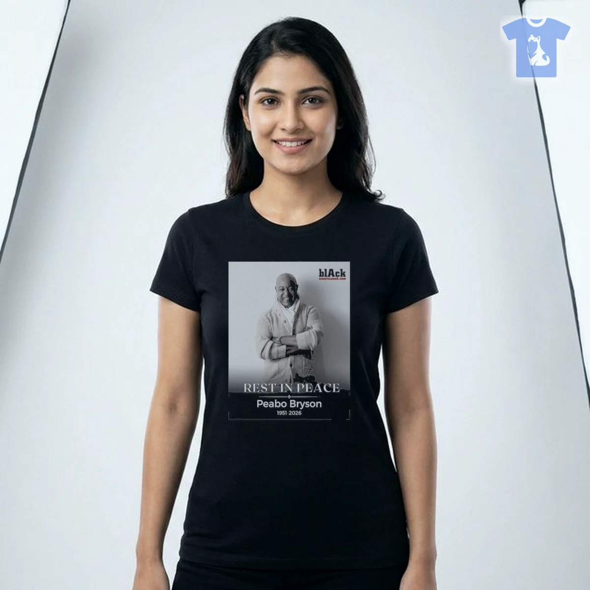 Rip Peabo Bryson 1951 2026 T Shirt Rip Peabo Bryson 1951-2026 T-Shirt