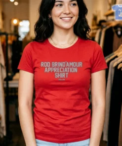 Rod Brind'Amour Appreciation Shirt