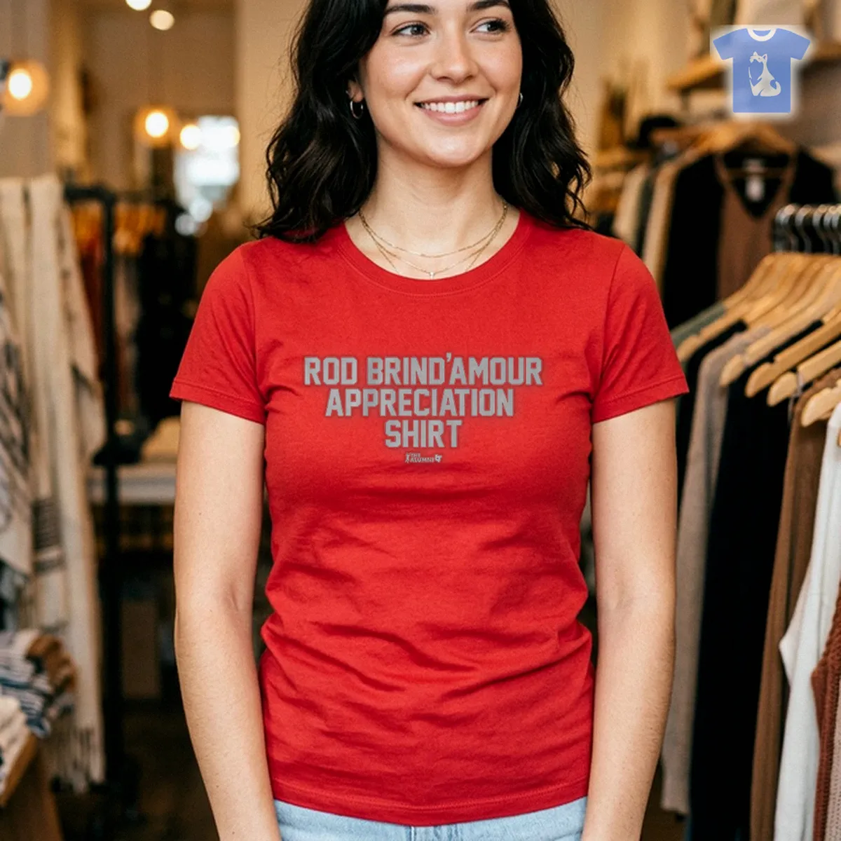 Rod Brind'Amour Appreciation Shirt Rod Brind'Amour Appreciation Shirt