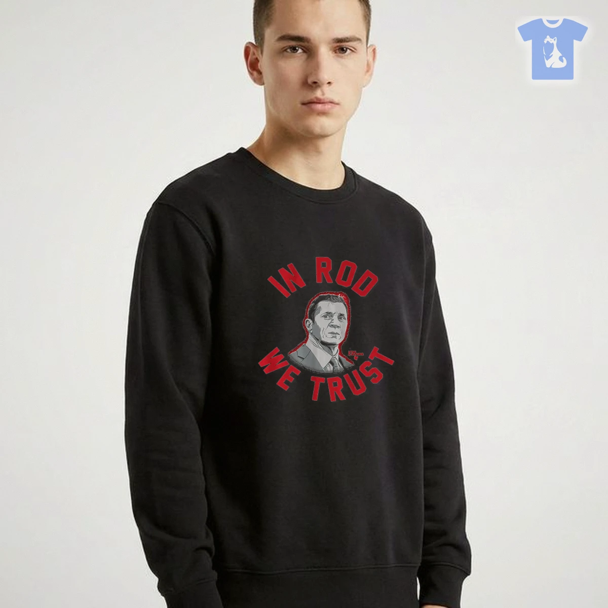 Rod Brind'Amour In Coach Rod We Trust T Shirt Rod Brind'Amour In Coach Rod We Trust T-Shirt