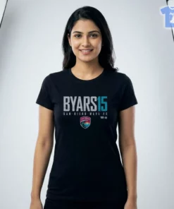 Trinity Byars San Diego Wave FC Elite WHT Shirt