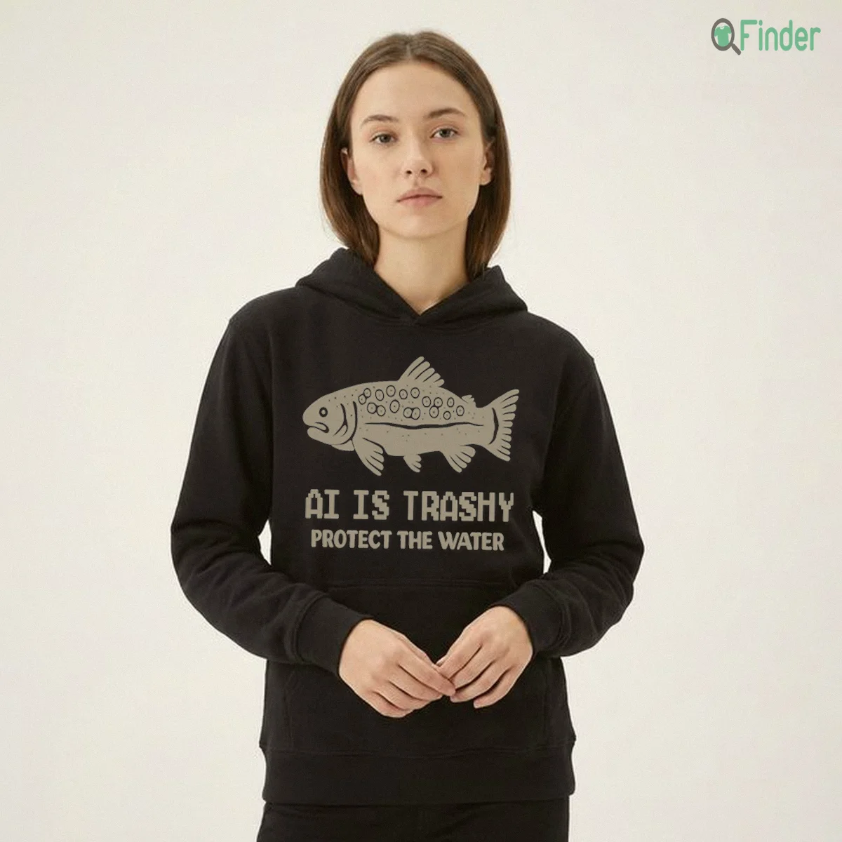 AI IS TRASHY PROTECT THE WATER T Shirt AI IS TRASHY PROTECT THE WATER T-Shirt