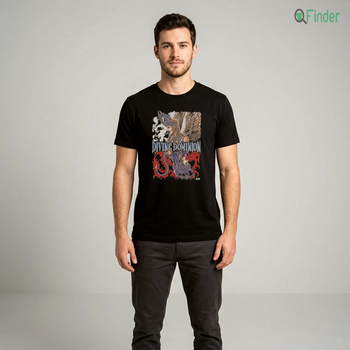 Divine Dominion Heaven & Hell T Shirt Divine Dominion - Heaven & Hell T-Shirt