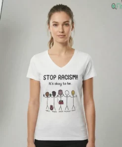 STOP RACISM It'S Okay To Be 33 Indian Black Arab Normal Asian Shirt