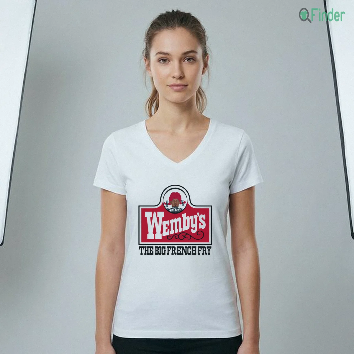 The Big French Fry T Shirt The Big French Fry T-Shirt