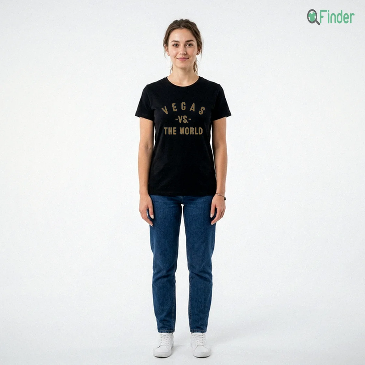Vegas Vs. The World T Shirt Vegas Vs. The World T-Shirt