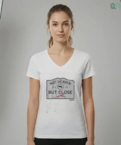 A.J. Brown Not Heaven But Close T-Shirt