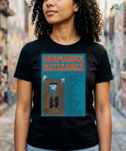 Hermanos Gutierrez Los Dias Del Condor Tour 2026 Poster Shirt