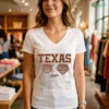 Texas Softball Back-To-Back Champions Logos Shirt