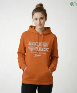 Texas Softball Back-To-Back National Champions Shirt