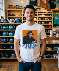 Basketball Messiah Is Here Shirt