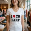 Bert Blyleven I Love To Fart Shirt