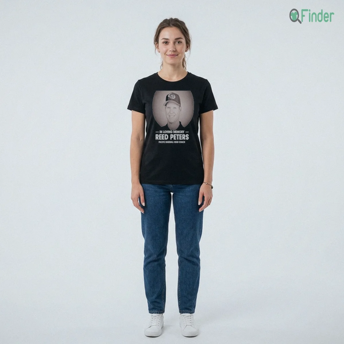 In Loving Memory Reed Peters Pacific Baseball Head Coach Shirt In Loving Memory Reed Peters Pacific Baseball Head Coach Shirt