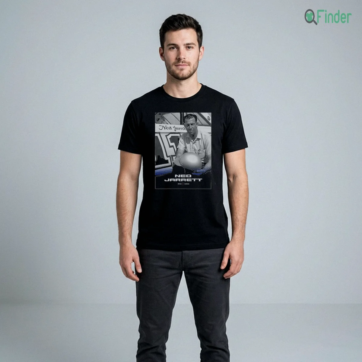 Rip Ned Jarrett 1932 2026 Shirt Rip Ned Jarrett 1932-2026 Shirt