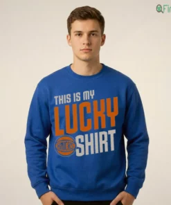 New York Knicks This Is My Lucky T-Shirt