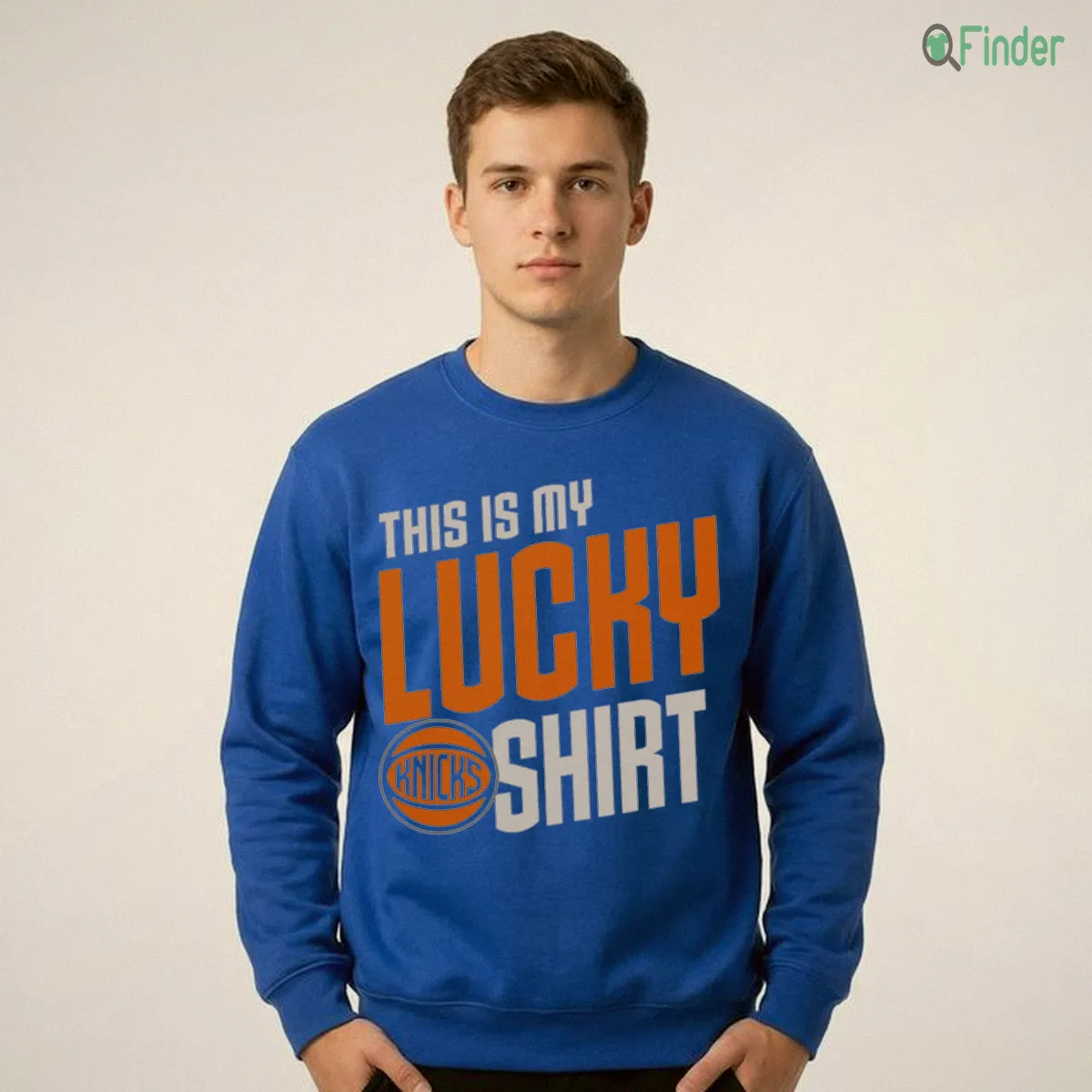 New York Knicks This Is My Lucky T Shirt New York Knicks This Is My Lucky T-Shirt