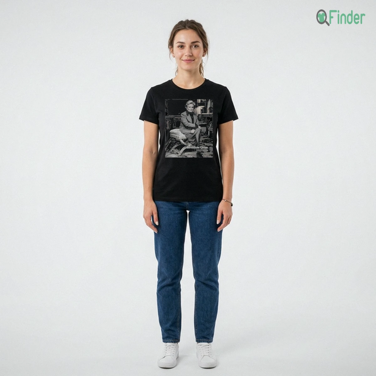 Rip Bernadette Chirac 1933 2026 Shirt Rip Bernadette Chirac 1933-2026 Shirt