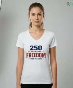 250 Years Of Freedom Tshirt