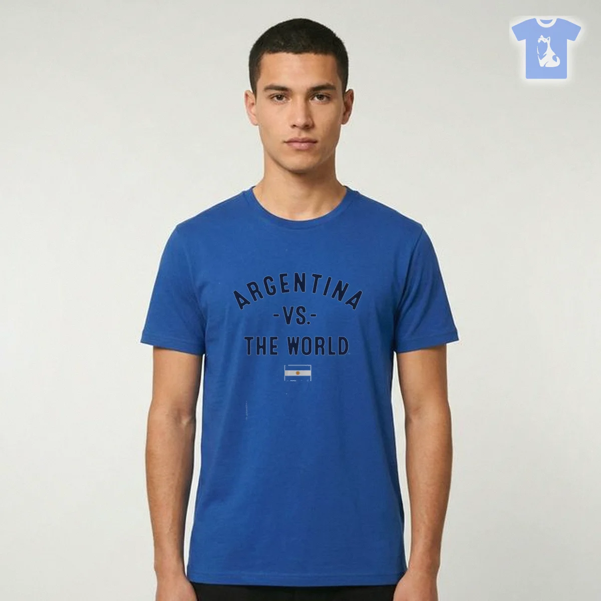 Argentina Vs. The World Shirt Argentina Vs. The World Shirt