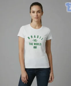 Brasil Vs. The World T-Shirt