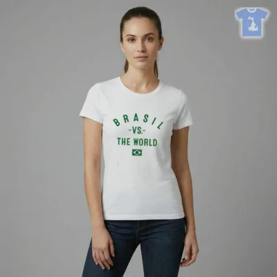 Brasil Vs. The World T-Shirt