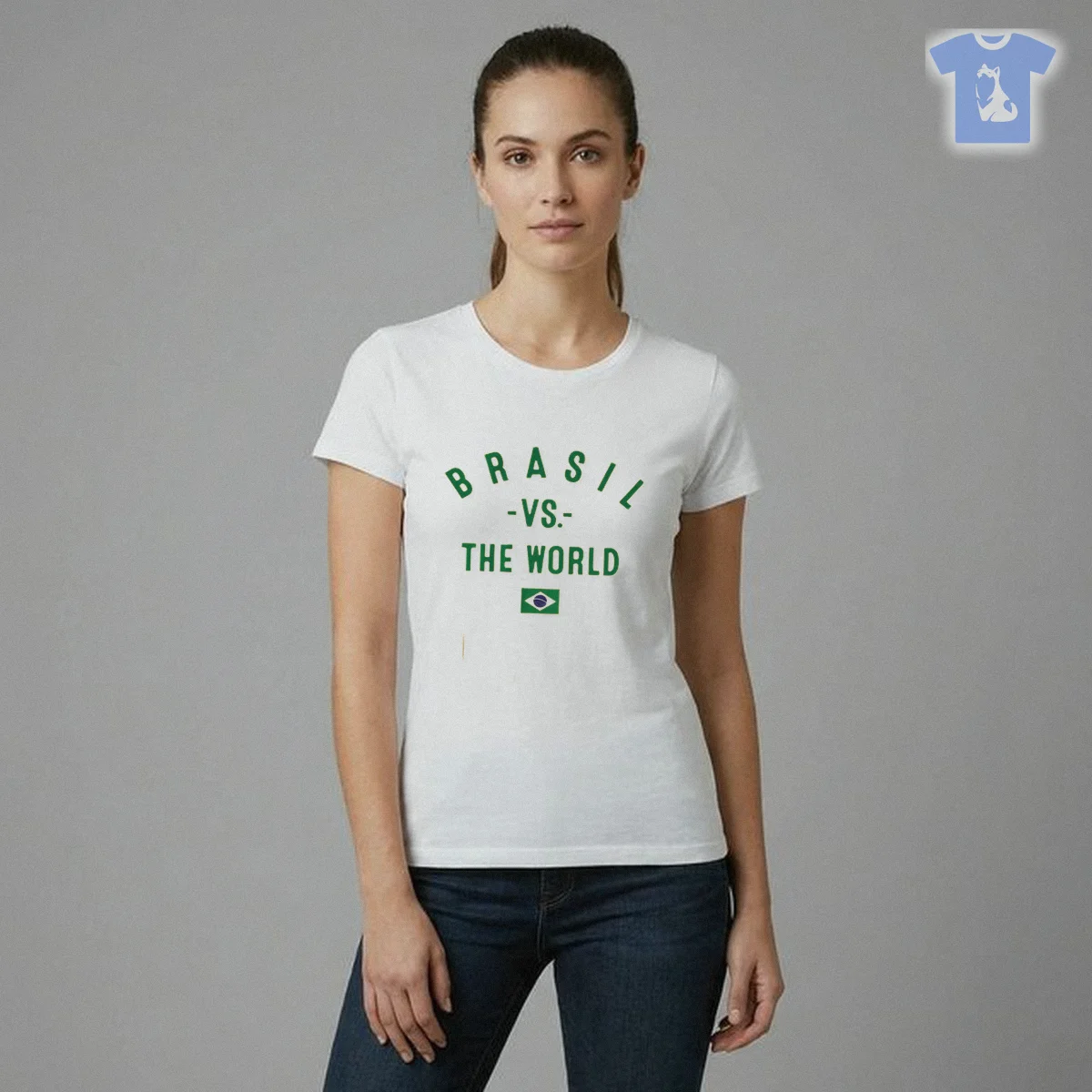 Brasil Vs. The World T Shirt Brasil Vs. The World T-Shirt