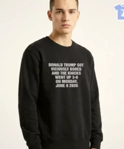 Donald Trump Got Viciously Booed On The Day The Basketball Team Went Up 3-0 Shirt