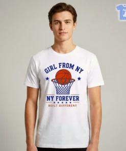 Girl From NY NY Forever Built Different Basketball New York Knicks NBA Finals 2026 Shirt