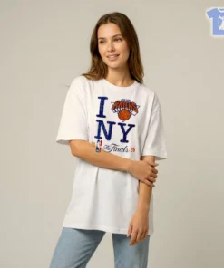 I Love NY New York Knicks Basketball Vintage Distressed NBA Finals 2026 Shirt