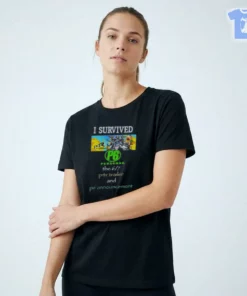 I SURVIVED P4R REVIVAL PERSONAG The 6 7 P4r Trailer Shirt